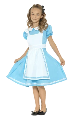 Smiffys All Girls Costumes Wonderland Princess