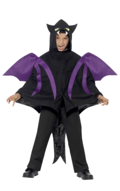 Smiffys Child Hooded Creature Cape Kids