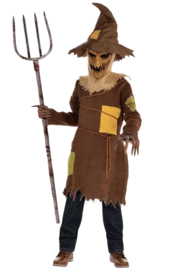 Amscan Tween Scary Scarecrow Kids