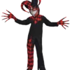 Amscan Kids Krazed Jester Costume Halloween