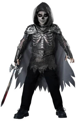 InCharacter Costumes Skull Knight Costume Kids