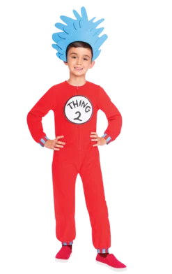 Amscan Thing One & Thing Two Costume All Girls Costumes
