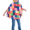 Amscan All Girls Costumes Kids Elmer The Elephant Cape Costume