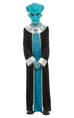 Smiffys Kids Alien Costume Halloween