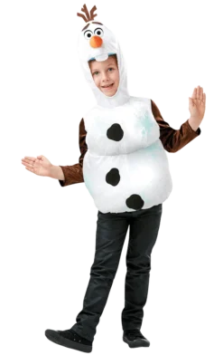 Rubies Childrens Olaf Top Costume