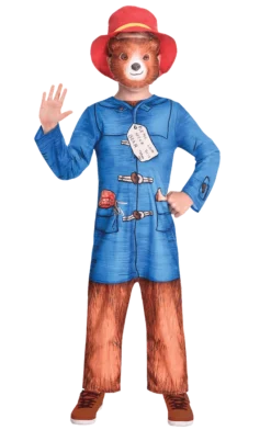 Amscan Child Paddington Bear Costume