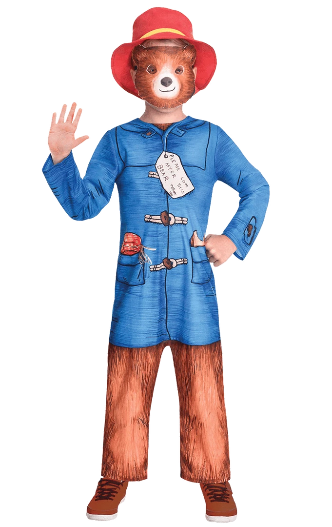 Amscan Child Paddington Bear Costume