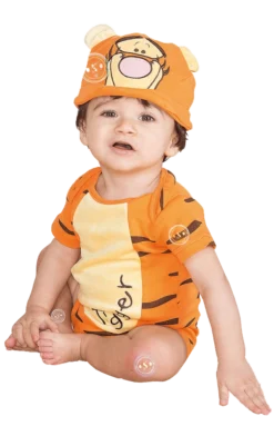 Amscan Baby Winnie The Pooh Tigger Costume