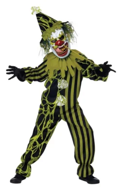 California Costumes All Girls Costumes Kids Boogers The Clown Costume