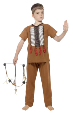 Smiffys Native Indian Warrior