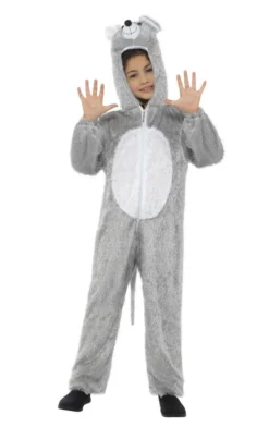 Smiffys Child Mouse Costume All Girls Costumes