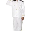 Smiffys All Boys Costumes Child Captain Costume