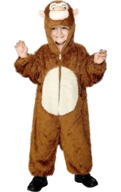 Smiffys Child Monkey Costume Kids