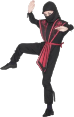 Smiffys Child Ninja Costume