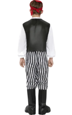 Smiffys All Boys Costumes Child Pirate Costume