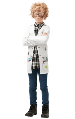 Rubies World Book Day Junior Mad Scientist Costume