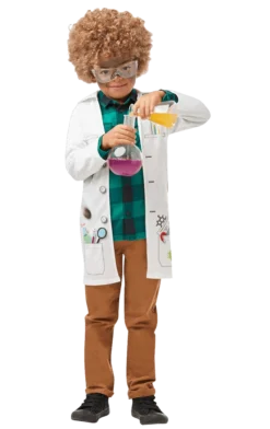 Rubies All Girls Costumes Mad Scientist Kids