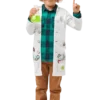 Rubies All Girls Costumes Mad Scientist Kids