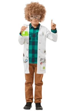 Rubies All Girls Costumes Mad Scientist Kids