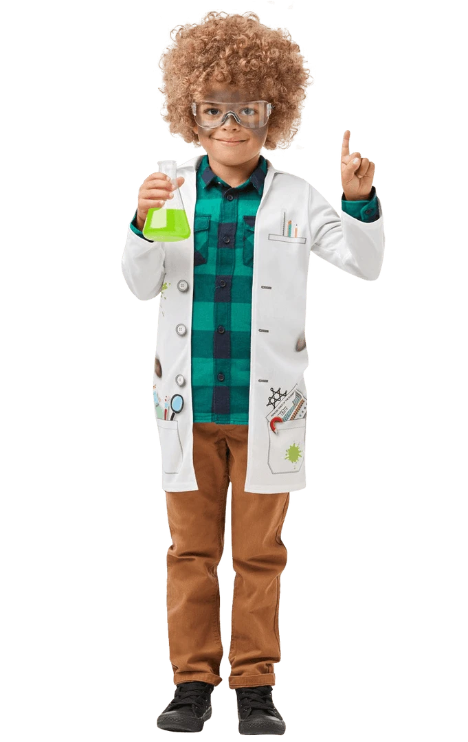 Rubies All Girls Costumes Mad Scientist Kids