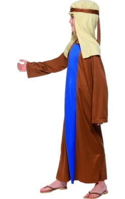 Smiffys Christmas Child Joseph Nativity Costume