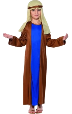 Smiffys Christmas Child Joseph Nativity Costume