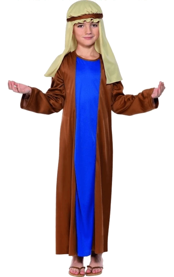 Smiffys Christmas Child Joseph Nativity Costume