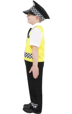 Smiffys Child Police Boy Costume All Boys Costumes