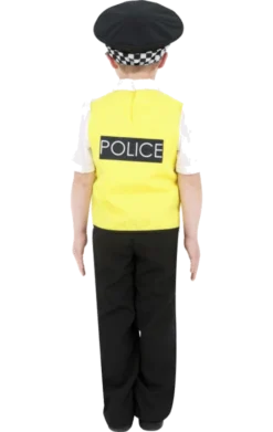 Smiffys Child Police Boy Costume All Boys Costumes