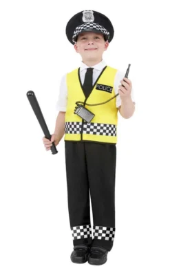 Smiffys Child Police Boy Costume All Boys Costumes