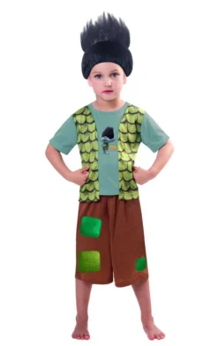 Amscan Child Boys Trolls Branch Costume All Boys Costumes