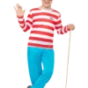Smiffys All Boys Costumes Child Where's Wally Costume