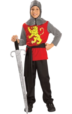 Rubies World Book Day Kids Medieval Lord Costume