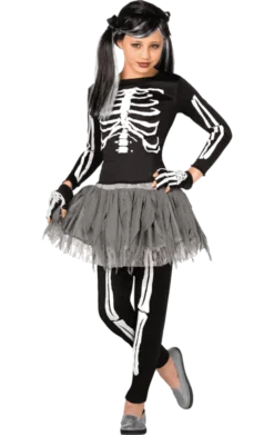 Palmer Girls Skeleton Costume