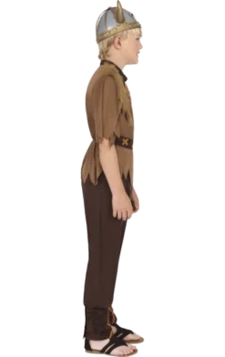 Smiffys Kids Viking Boy Historical Costume World Book Day