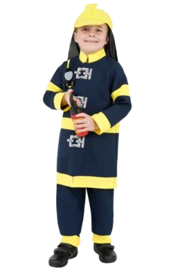 Smiffys World Book Day Fireman Boy