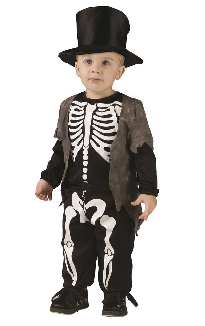 Palmer Toddler Happy Skeleton Halloween Costume
