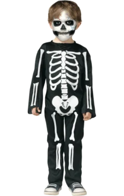 Palmer Kids Toddler Scary Skeleton Costume