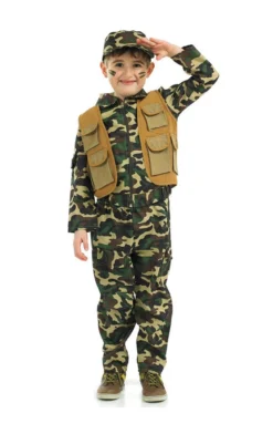 Generic World Book Day Army Boy