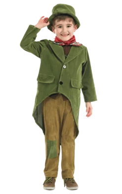 Generic Dickensian Boy World Book Day