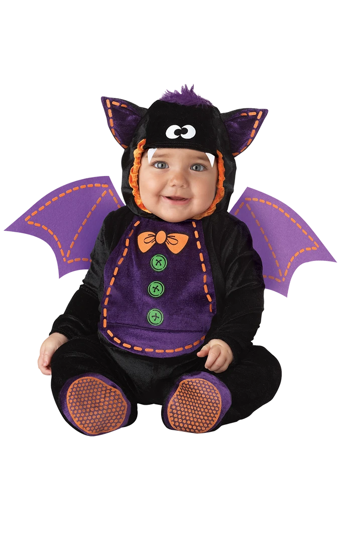 InCharacter Costumes Babies & Toddlers Baby Bat Onesie Costume