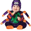 InCharacter Costumes All Girls Costumes Baby Itsy Bitsy Spider Costume