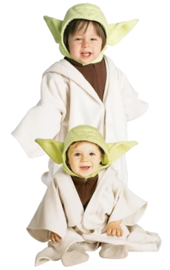 Rubies Toddler Star Wars Yoda Costume