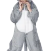 Smiffys Child Wolf Costume All Girls Costumes