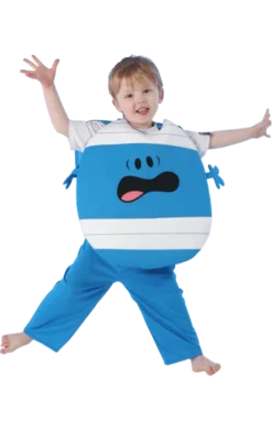VMC Child Mr Men Mr Bump Costume