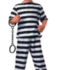 Rubies Child Convict Prisoner Kids Fancy Dress Costume Convicts