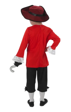 Rubies Boys Captain Hook Costume Pirates