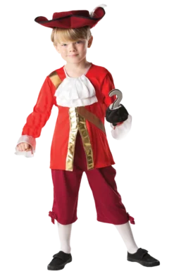 Rubies Boys Captain Hook Costume Pirates