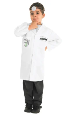Rubies World Book Day Child Doctor White Uniform Fancy Dress Costume