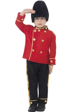 Smiffys Child Guardsman Costume Kids